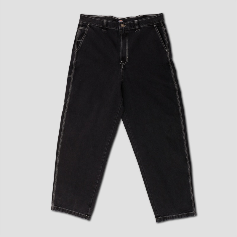 Dickies Madison Baggy Fit Denim Black Wash 30/32