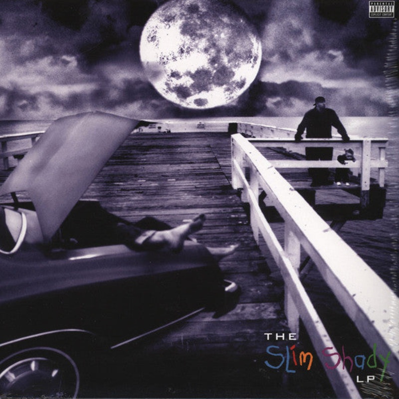 Eminem  The Slim Shady LP 2xLP Vinyl LP Record