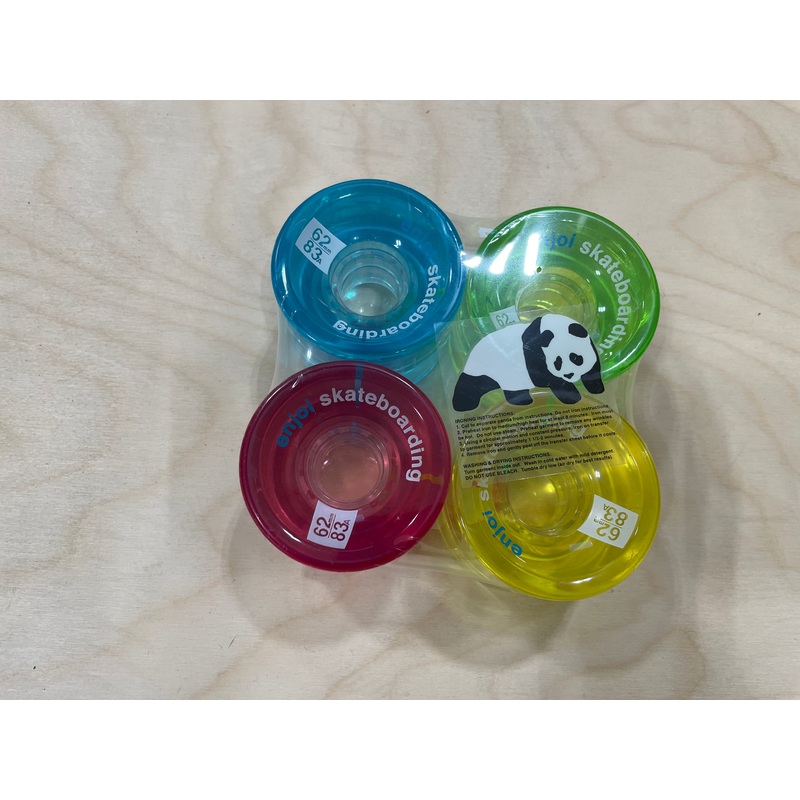 Enjoi Spectrum Cruiser Wheels 62MM