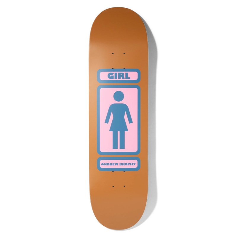 Girl Brophy 93 Til Deck 8.25 8.25
