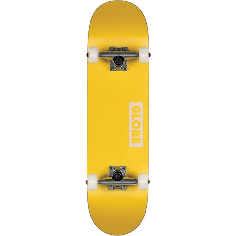 Globe Kids Goodstock Mid Wheat 7.6″ Complete Skateboard Complete