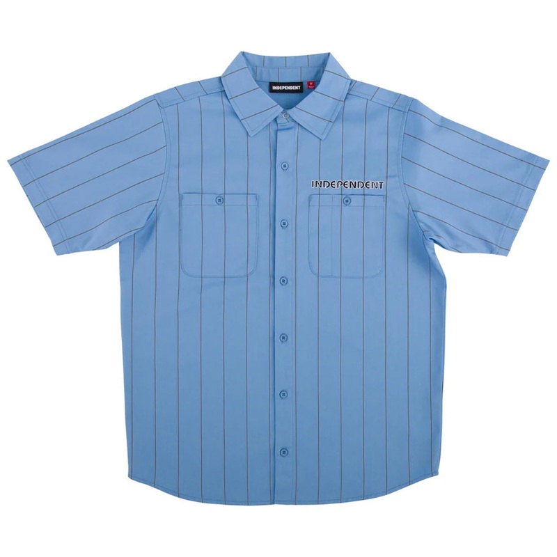 Independent Union Work Blue Shirt Work Blue Medium