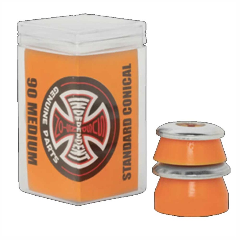 Indy Standard Cylinder Cushions Medium 80A Orange