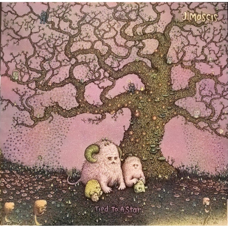 J Mascis  Tied To A Star Vinyl LP Record