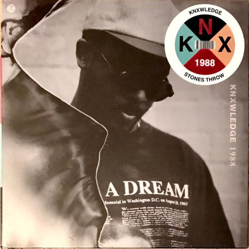knxwledge  1988 Vinyl LP Record