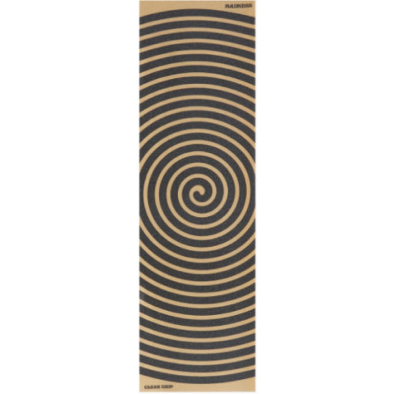 Madness Swirl Clear Griptape 10″ 10″ x 33″