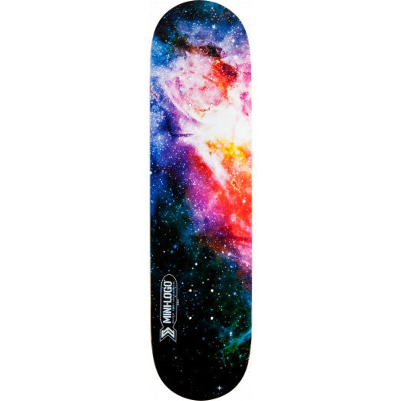 MINI LOGO SMALL BOMB SKATEBOARD DECK 191 COSMIC 8.25
