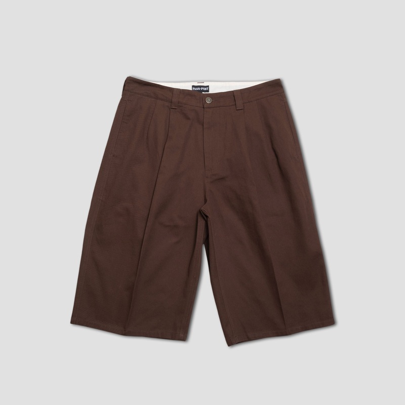 PassPort Leagues Club Short Brown 28