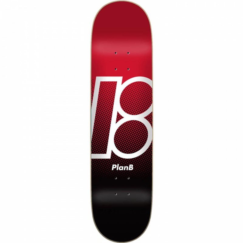 Plan B Andromeda 8.0″ Skateboard Deck Deck
