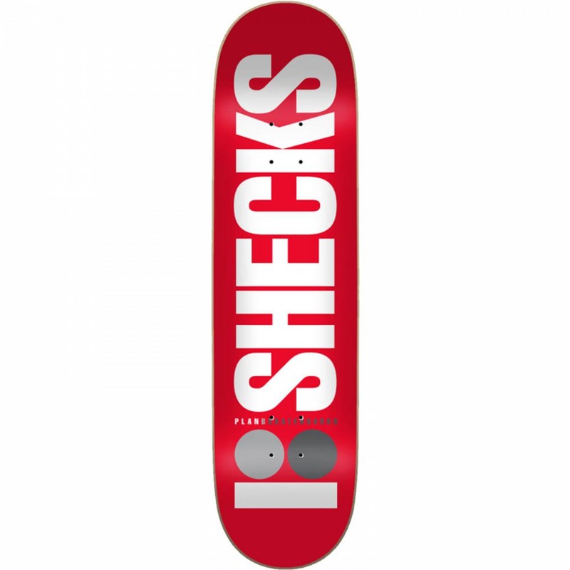 Plan B Sheckler OG 8.12″ Skateboard Deck Deck