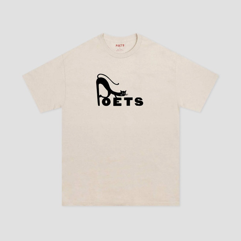 Poets Hanna T-Shirt Beige / Tan Small