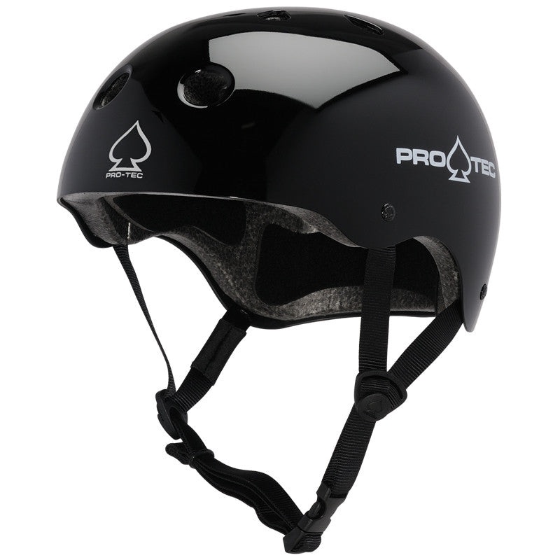Pro-Tec Classic Certified Gloss Black SM