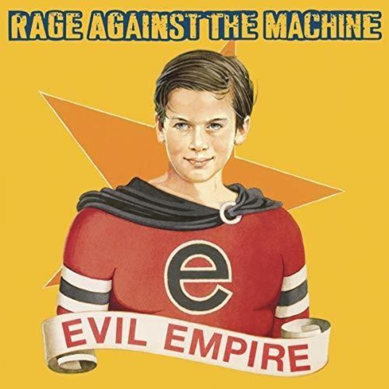 Rage Against The Machine – Evil Empire [Remastered 180G] Vinyl LP Record