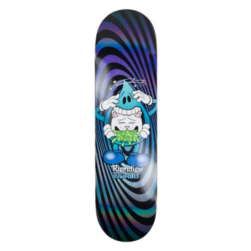 Rip N Dip X World Industries Wet Willy Nerm Skateboard Deck 8.5″ 8.5″