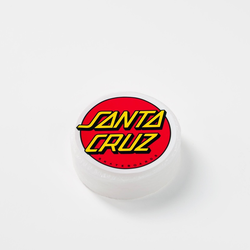 Santa Cruz – Classic Dot Wax – White