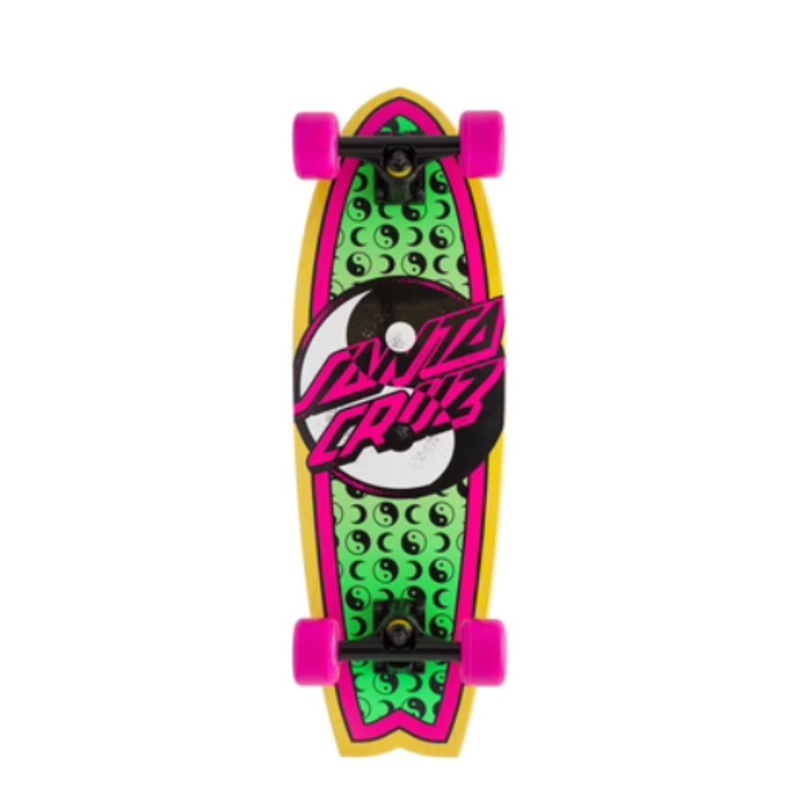 Santa Cruz Yin Yang Dot Crusier Shark 8.8 in 8.8 in