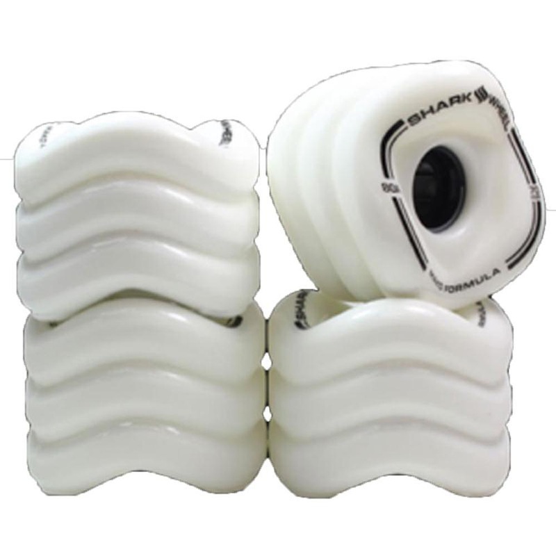 Shark Wheels Longboard – Mako 70mm – White