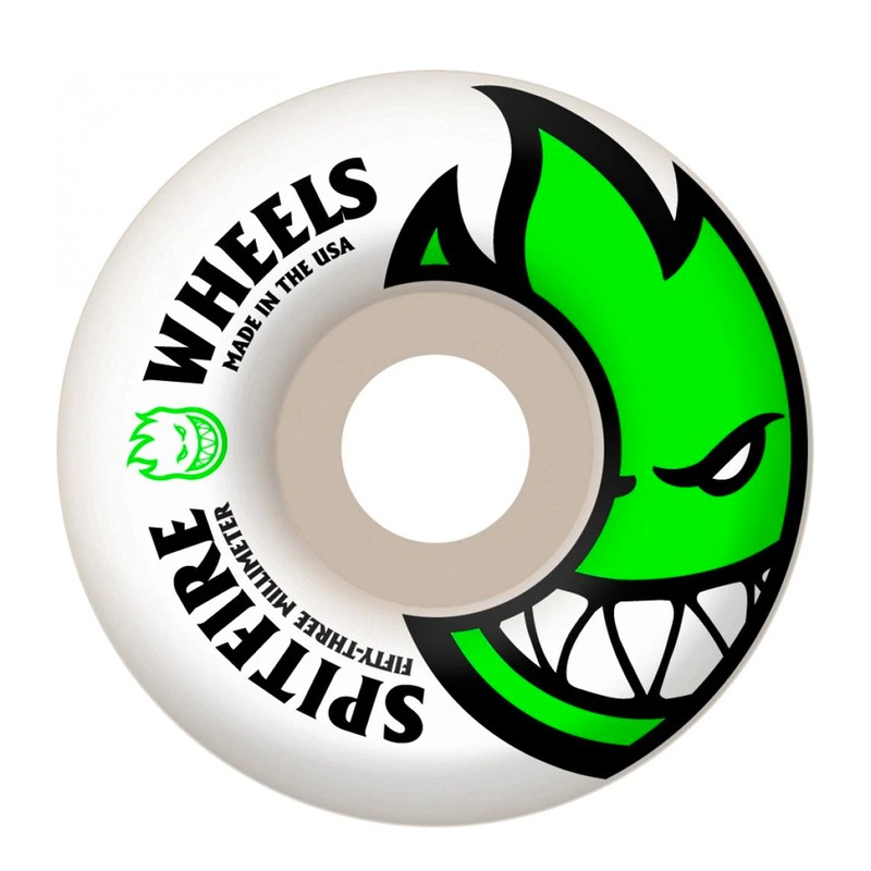 Spitfire 53mm – Bighead Wheels – White
