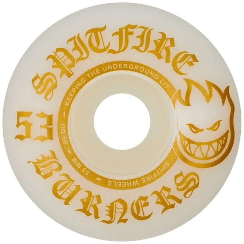 Spitfire Burner Wheels 99A 53MM