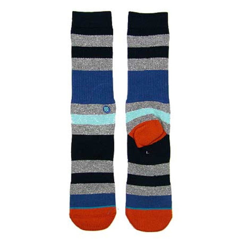 Stance Howe Crew Socks Blue Large