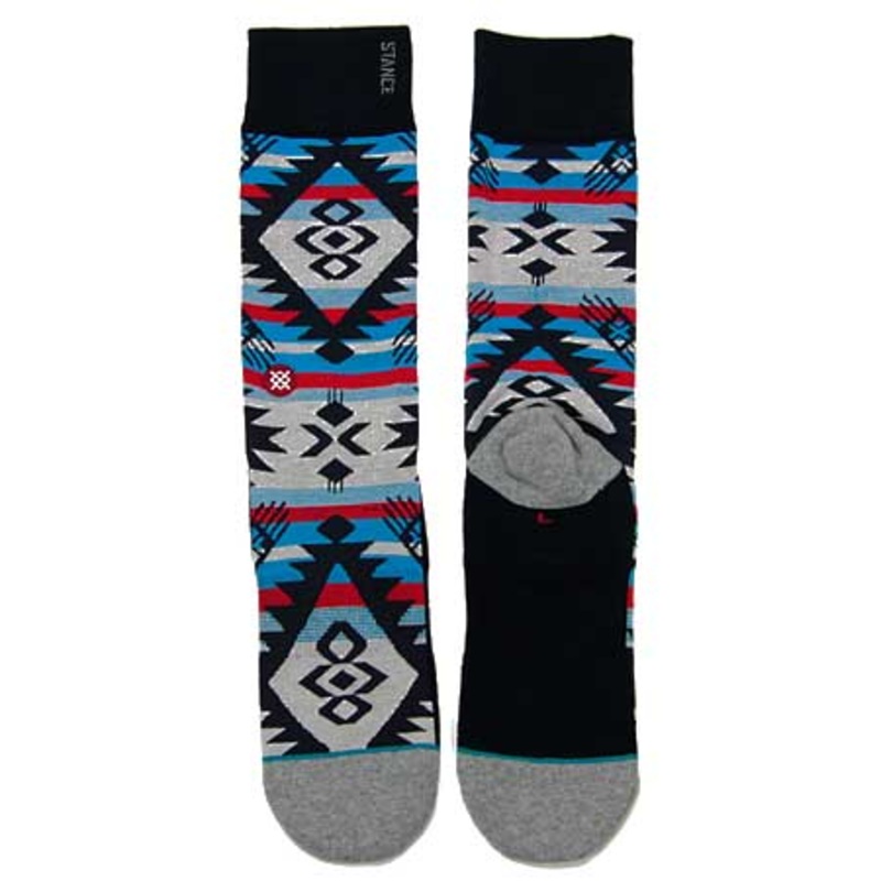 Stance Shaman Crew Socks Natural Large