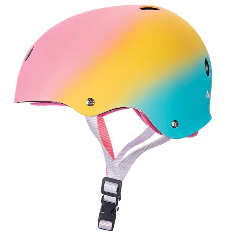 Triple 8 Certified Sweatsaver Skateboard Helmet – Shaved Ice XS/S Shaved Ice