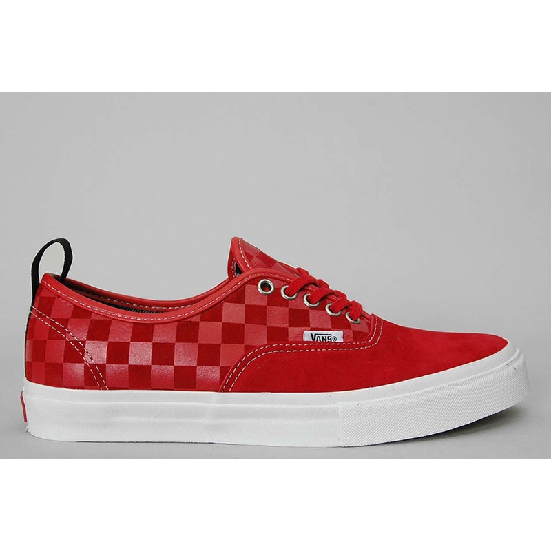 Vans – Authentic 69 Pro – Syndicate – Red / White US7.5 /UK6.5
