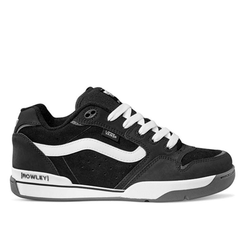 VANS ROWLEY XLT BLACK WHITE 8