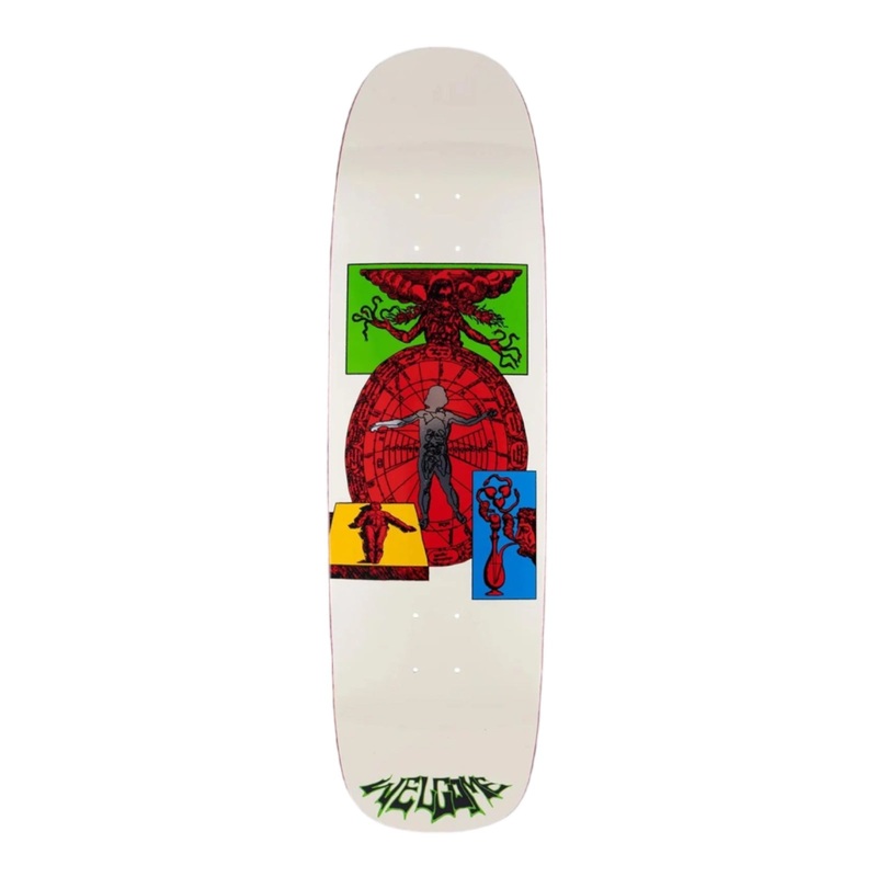 WELCOME MEDITATION ON SON OF GOLEM BONE DECK 8.75″ 8.75