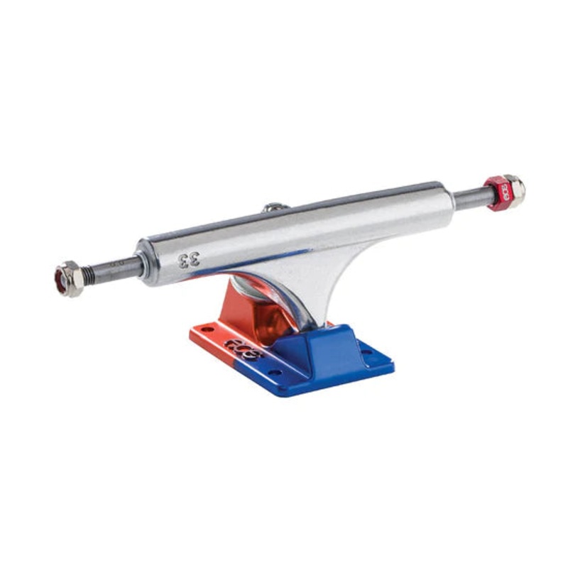 AF1 Skateboard Truck (Anodized Blue/Orange) 33 (8.00″)