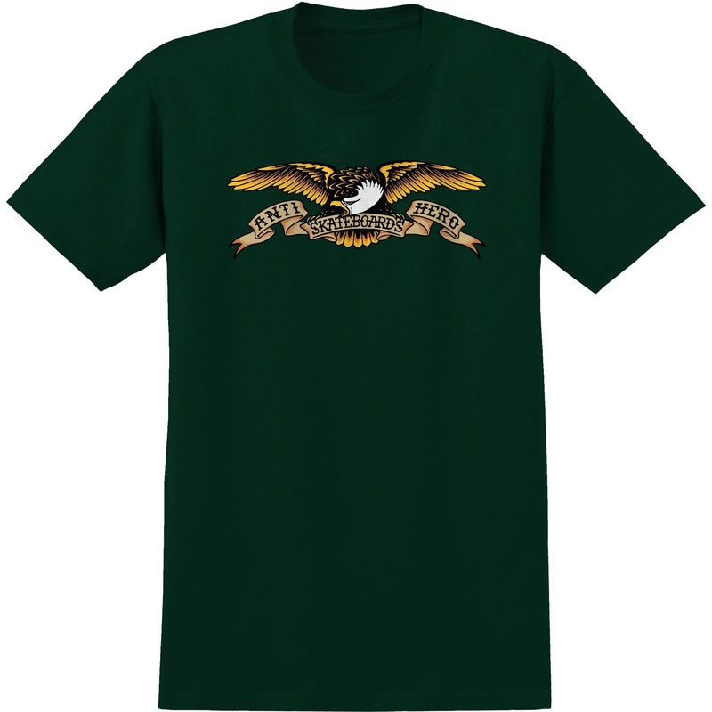 Anti-Hero Eagle T-Shirt Forest Green XS