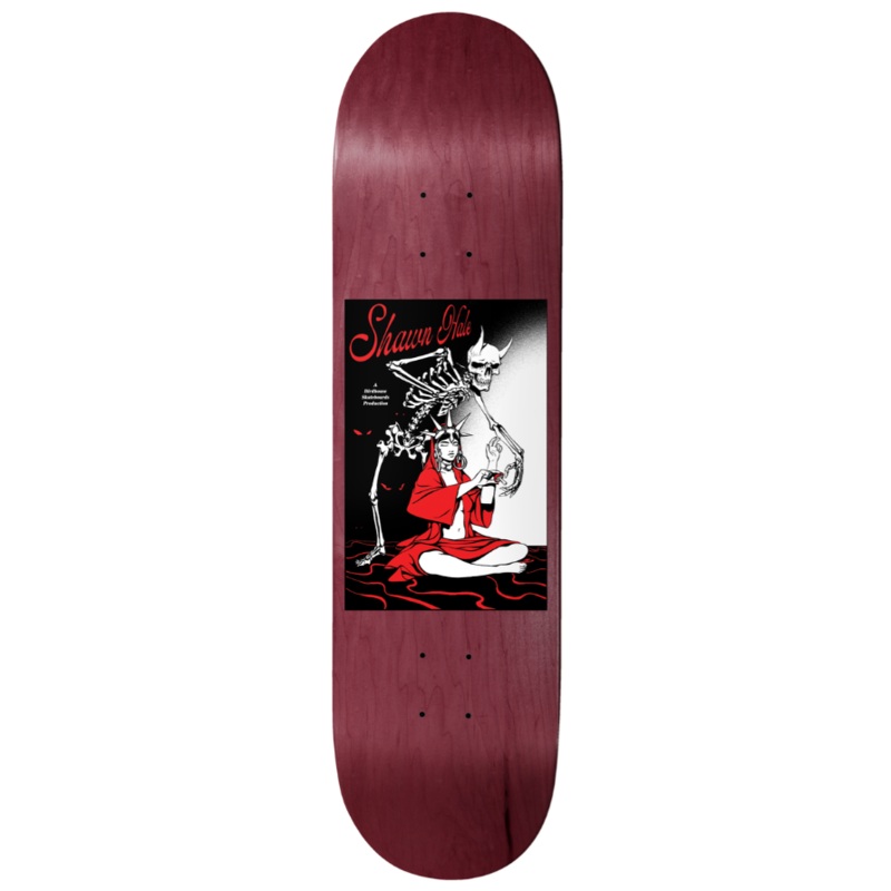 BIrdhouse Skateboards “Shawn Hale- Life Give Death” 8.5″ Deck