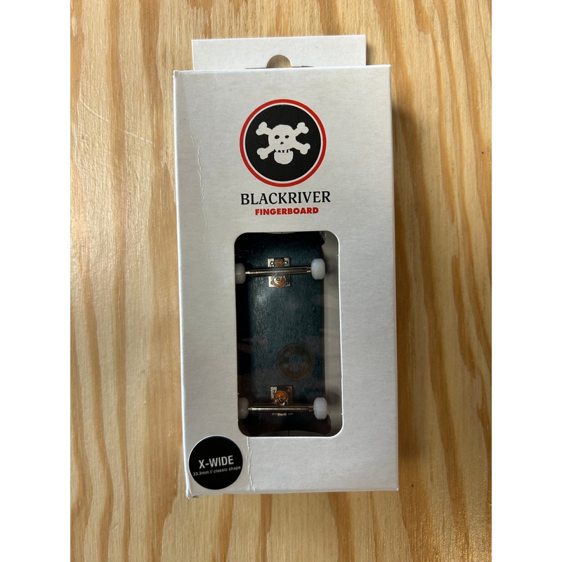 Blackriver Fingerboard “BR Mini Logo” Set blue 33,3mm