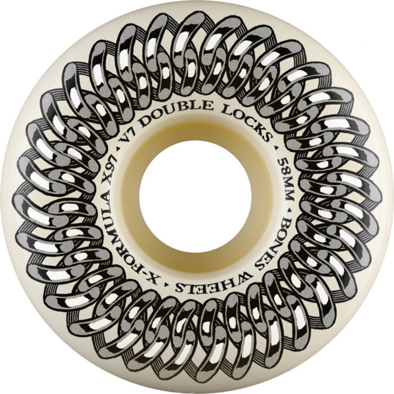 Bones Wheels “X-Formula- V7 Double Locks” Assorted Size 97A Wheels 54MM