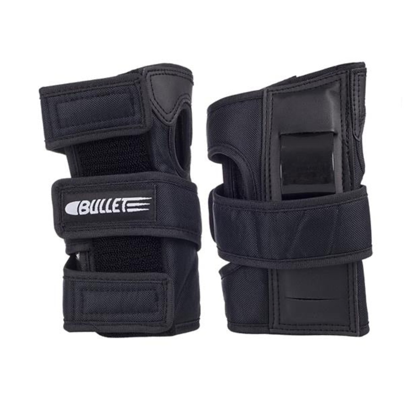 Bullet Wrist Guards Black S