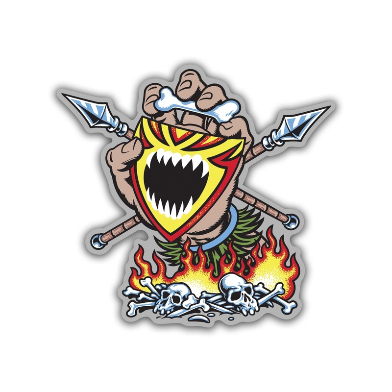 Creature “Salba Screaming Witch Doctor” 4.5 in x 4.25 in