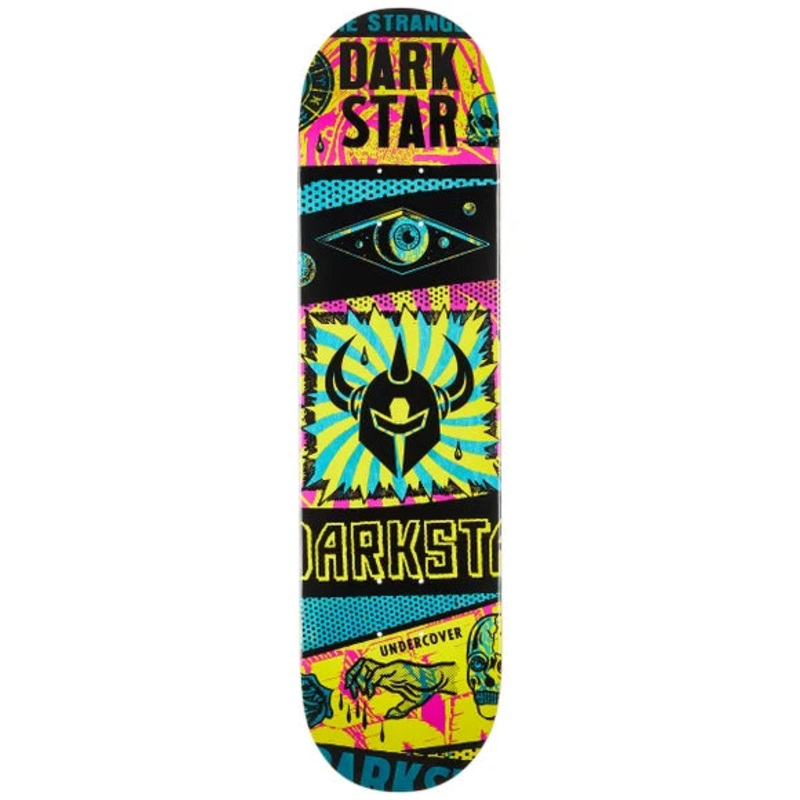 Darkstar Collapse Yellow Deck 8.25