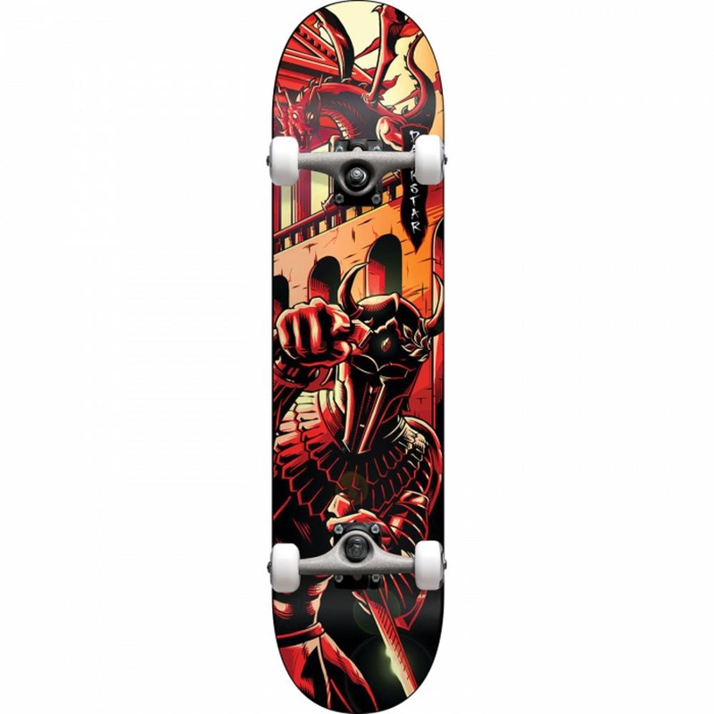 Darkstar Inception Dragon 8.12″ Red Skateboard