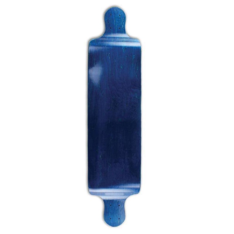Drop Down Bomber Blue 41″ Longboard Deck Deck