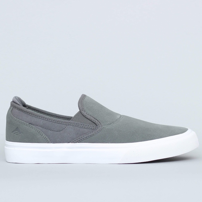 Emerica Wino G6 Slip-On Shoes Grey UK7