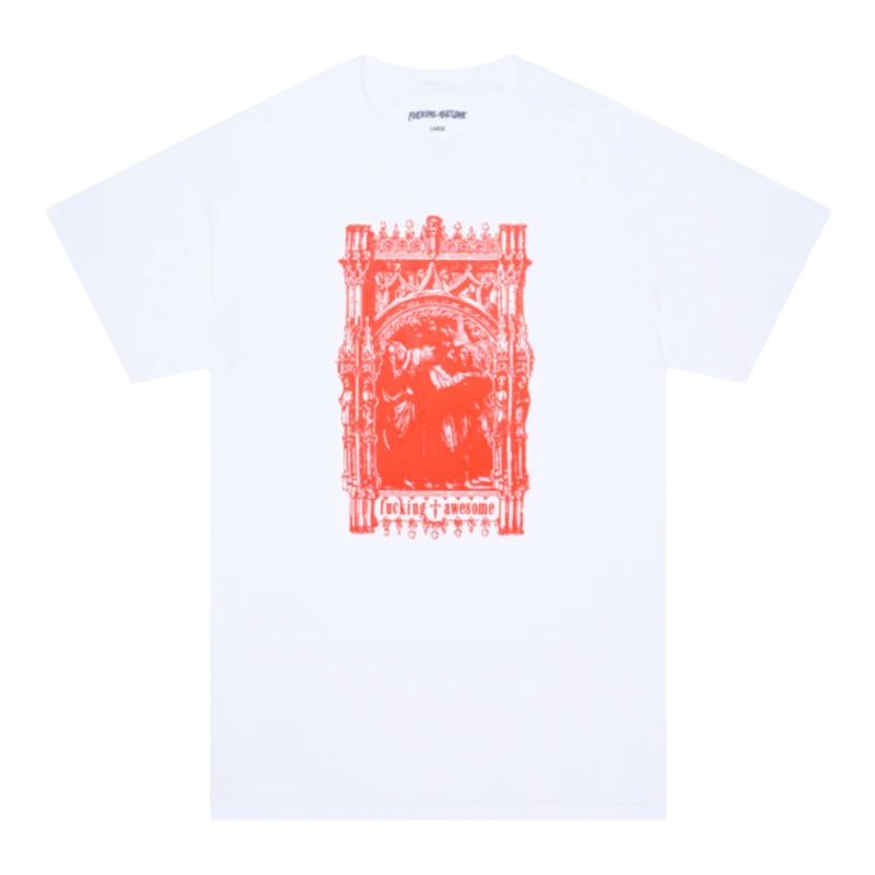 FA Awesome Carhedral T Shirt White S