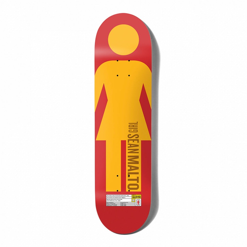 Girl – 8.5″ – Grid OG Sean Malto Deck