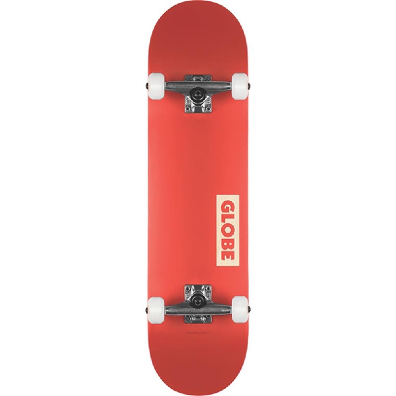 Globe Awesome Goodstock Red 7.75 Complete Skateboard Complete