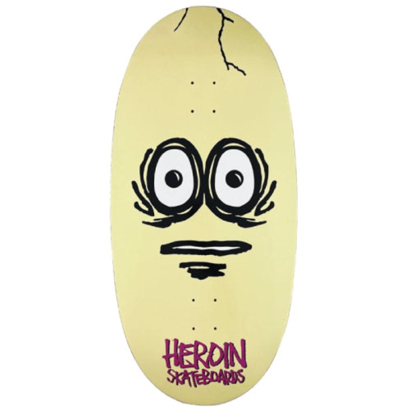 Heroin Eggzilla 2 The Revenge Skateboard Deck 14.25″ 14.25″