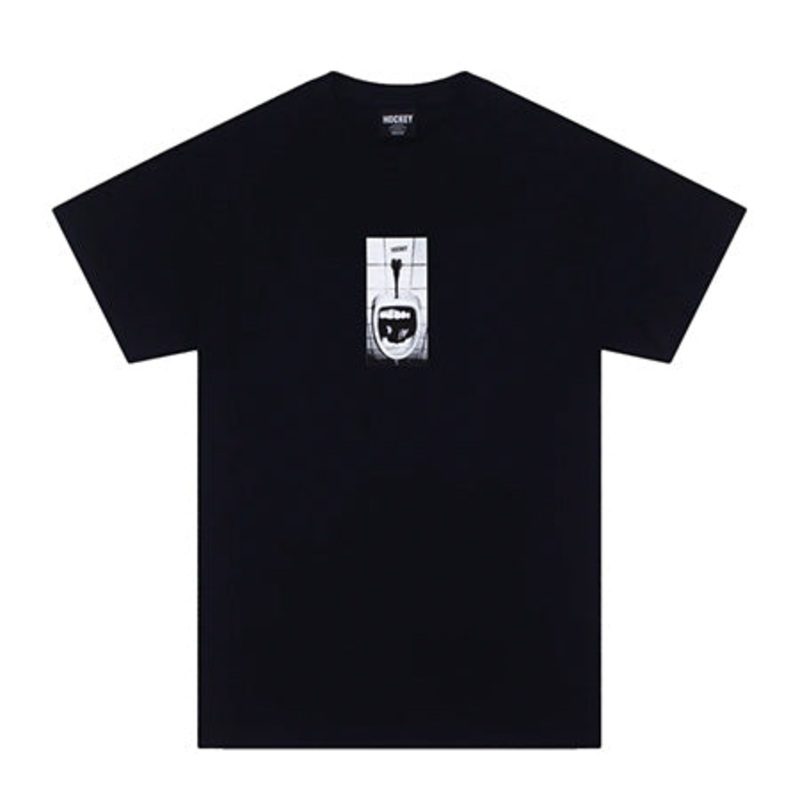 Hockey Number One T Shirt Black Medium