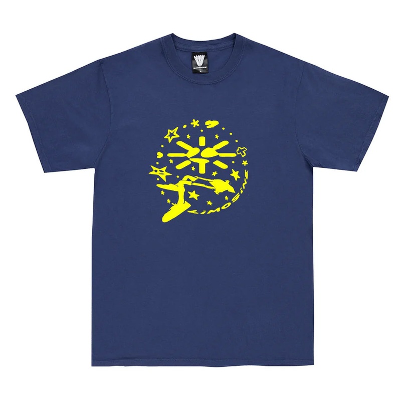 Limosine Solar Sucker T Shirt True Blue Small