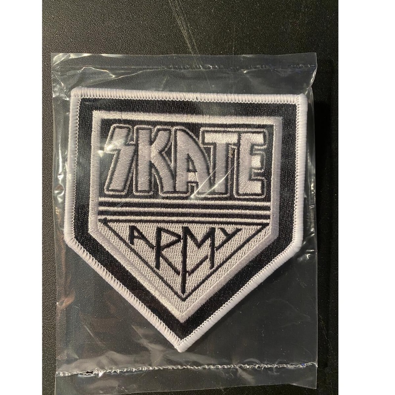 Meericle MFG ” Skate Army” Patch