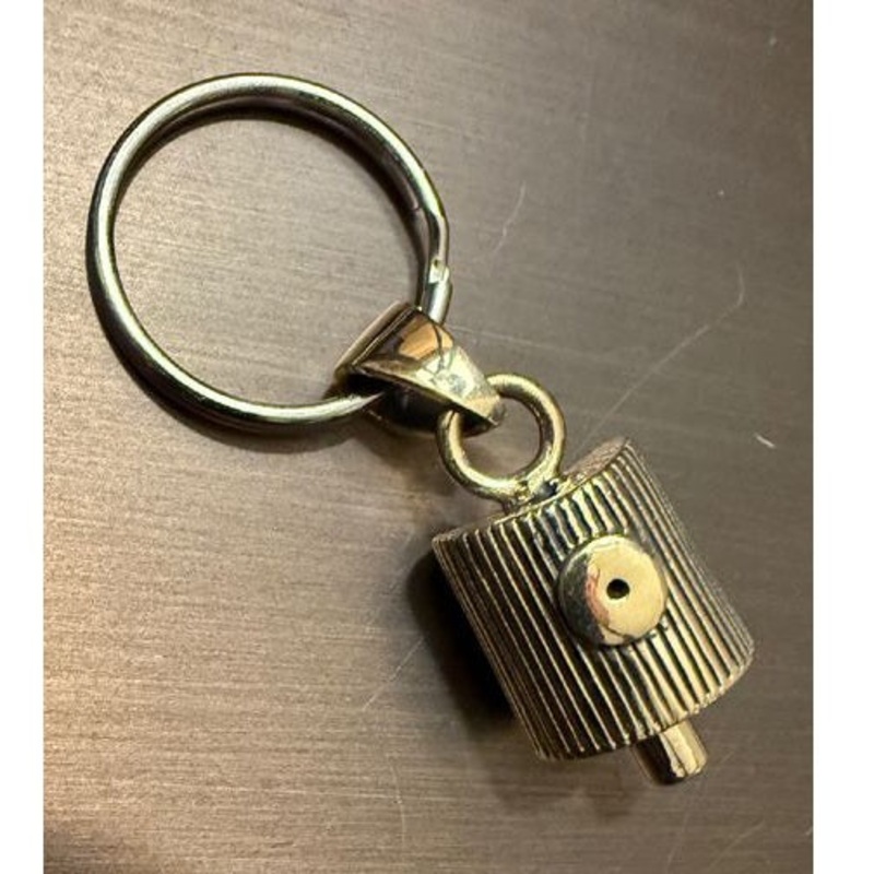 Meericle MFG “XXL Bronze Nozzle OG NY Thin” Keychain