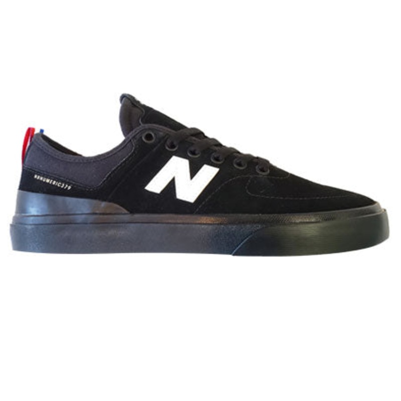 New Balance Numeric Flo Mirtain 379 Shoes Black/ White Suede 12