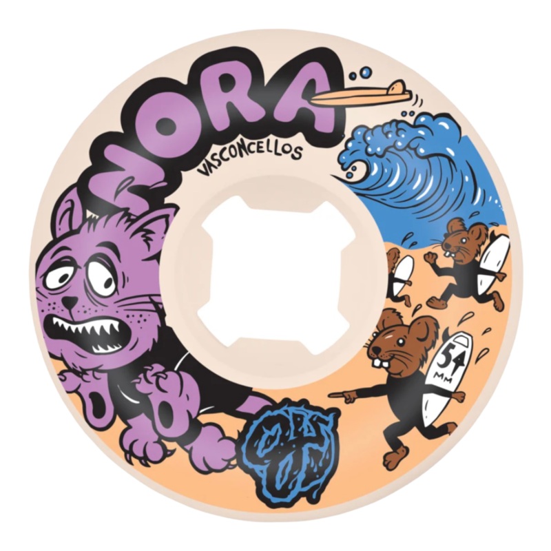 OJ Nora Vasconcellos Surfs Up 2 Elite EZ EDGE 101a Skateboard Wheels 54mm 54mm